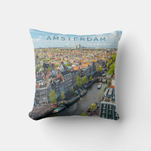Almofada Texto personalizado Amsterdã