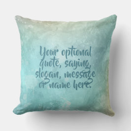 Almofada Texto personalizado travesseiros decorativos de ab