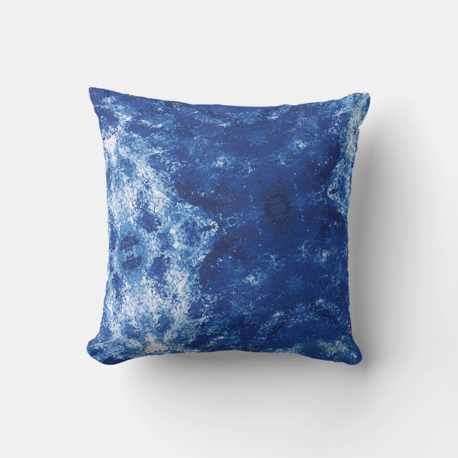 Almofada Textura #10 de la obra Cerezas (Frente)