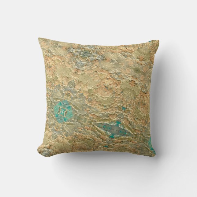 Almofada Textura #11 de obra Amanecer (Frente)