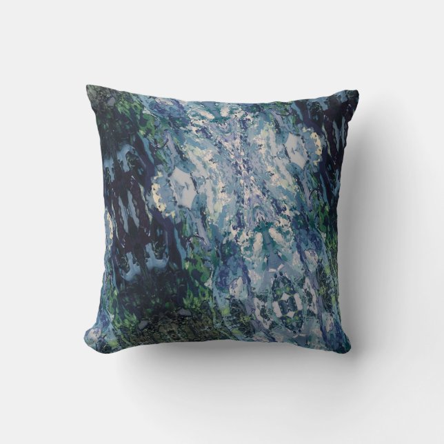 Almofada Textura #15 de la obra Maritimo (Frente)