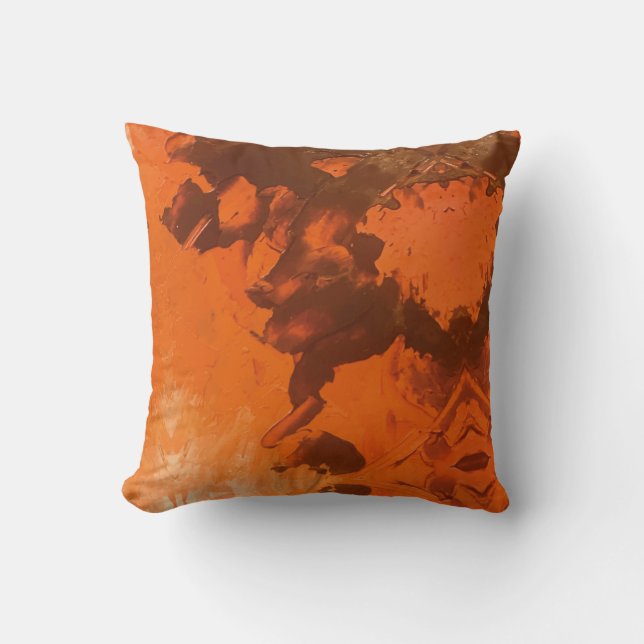 Almofada Textura #19 de la obra Nuit (Frente)