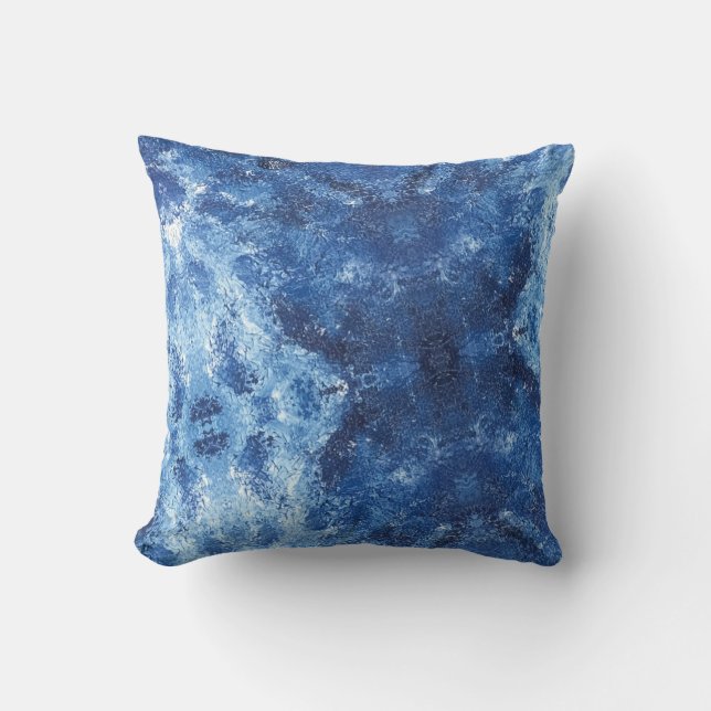 Almofada Textura #1 de la obra Cerezas (Frente)