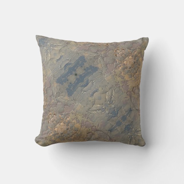 Almofada Textura #4 de obra Amanecer (Frente)