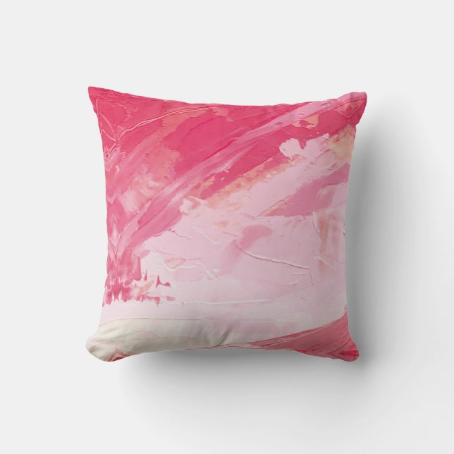 Almofada Textura #5 de la obra El corazón de los... (Frente)