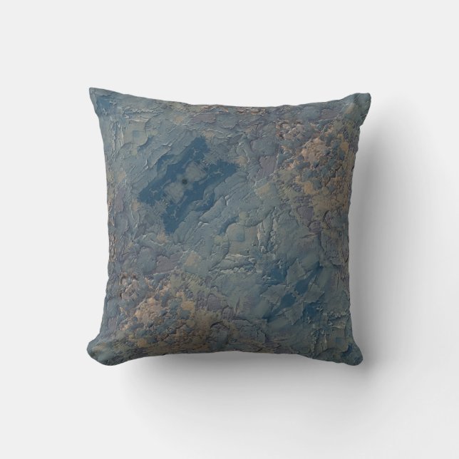 Almofada Textura #5 de obra Amanecer (Frente)