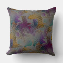 Textura colorida com pequenas formas geométricas c