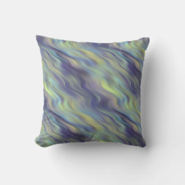 Almofada Textura de Lavanda ondulada