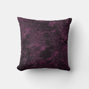 Almofada Textura de Leather Burgundy