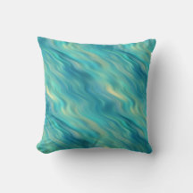 Textura de onda de Hydrangea azul