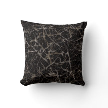 Textura de pedra de mármore preto elegante e sombr