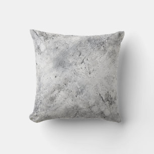 Almofada Textura de Reboco de Concreto Leve com Deterioraçã