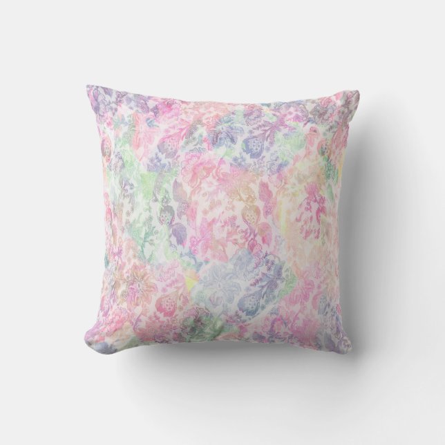 Almofada Textura geométrica padrão moderno clássico de repe (Frente)