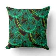 Textura grosseira, ciano verde escuro com crateras