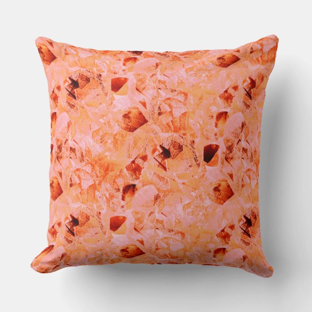 Almofada Textura manchada clara parecida com uma cópia das  (Frente)