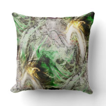 Textura russa sob tinta verde e amarela flutuante