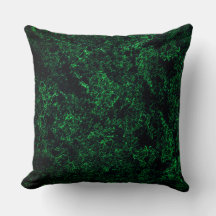 Textura verde escura, esponja destruída ou corroíd