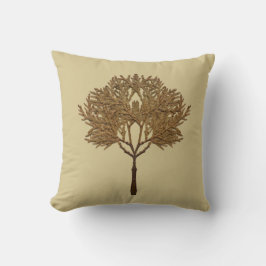 Almofada Textural Treasures of Winter on a Pillow - D1