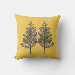 Almofada Textural Treasures of Winter on a Pillow - D2