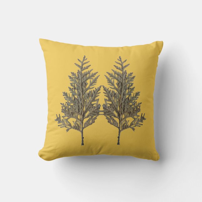 Almofada Textural Treasures of Winter on a Pillow - D2 (Frente)