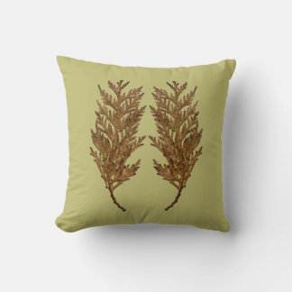 Almofada Textural Treasures of Winter on a Pillow - D3