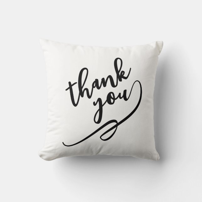 Almofada Thank you  pillow (Frente)