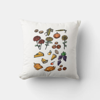 Almofada Thanksgiving day autumn attributes Classic T-Shirt