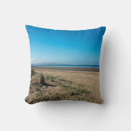 Almofada The Beach At Troon Scotland Postcard Poster Photo