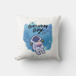 Almofada The Birthday Spaceman