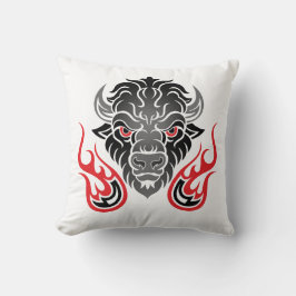 Almofada The bison goes through the fire