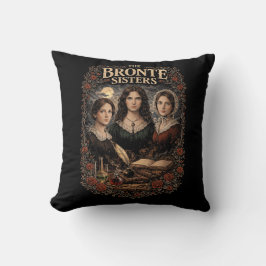 Almofada The Brontë Sisters