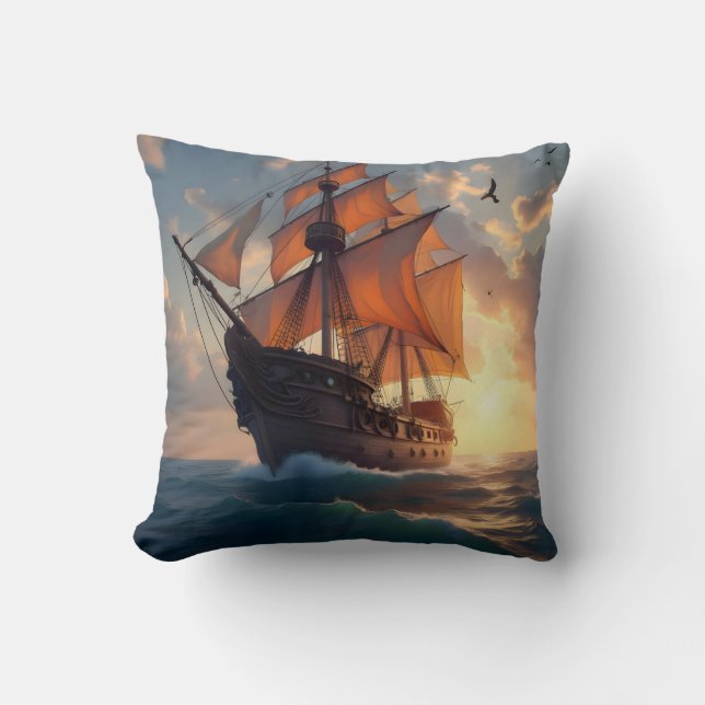 Almofada The Captain's Pride -  (Frente)