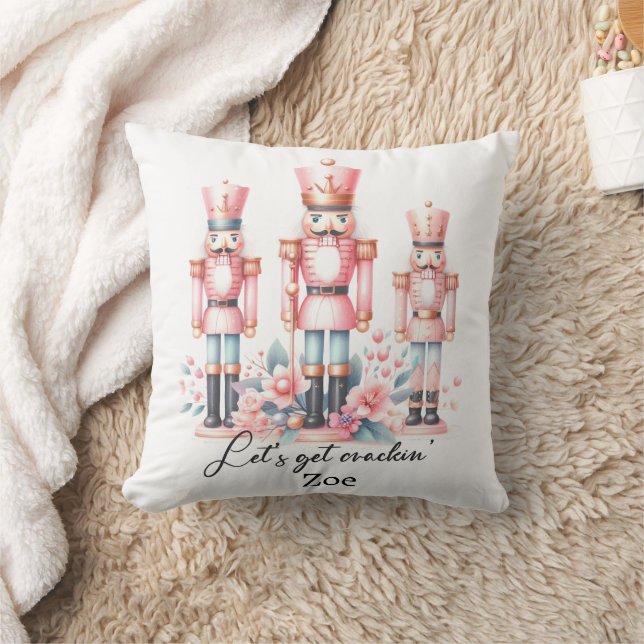 Almofada The Christmas Nutcracker Throw Pillow (Cobertor)