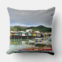 Almofada The colors of Busuanga Port