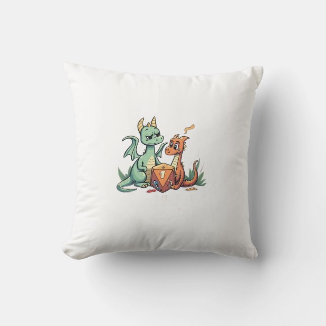 Almofada The Critical Fail Club (Frente)