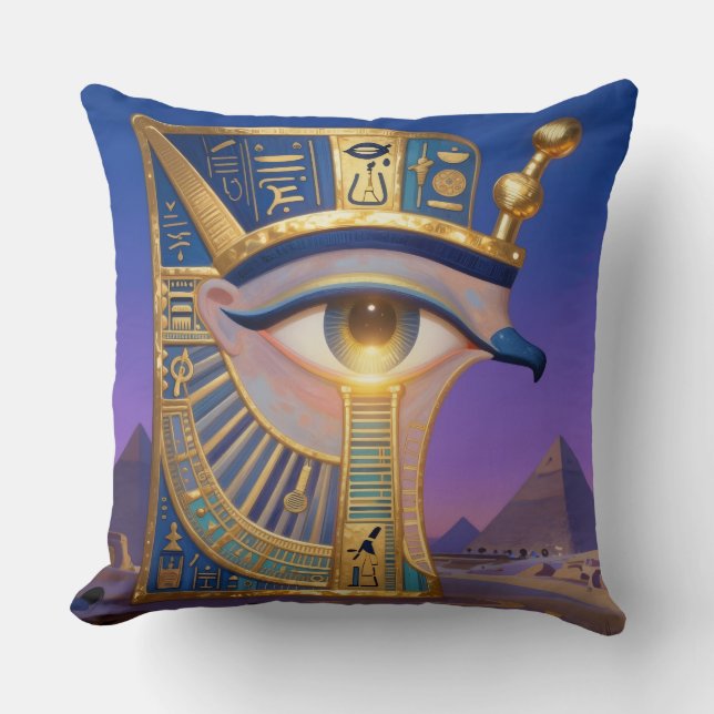 Almofada The Egyptian Eye´2 (Frente)