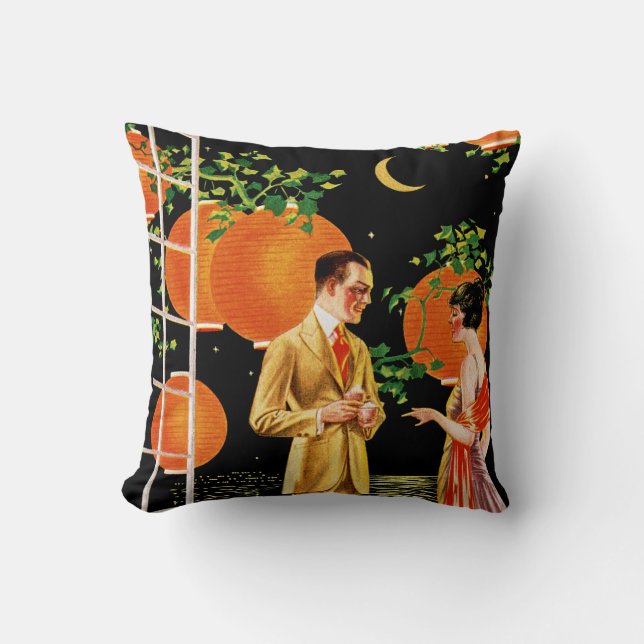 Almofada The English Woolen Mills Company (Frente)