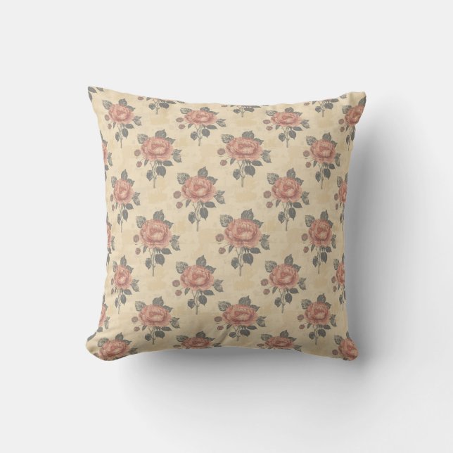 Almofada The essence of blooming grace pattern (Frente)
