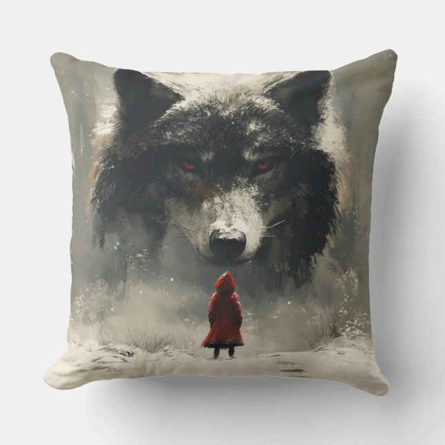 Almofada the final batlle of little redhood  (Frente)