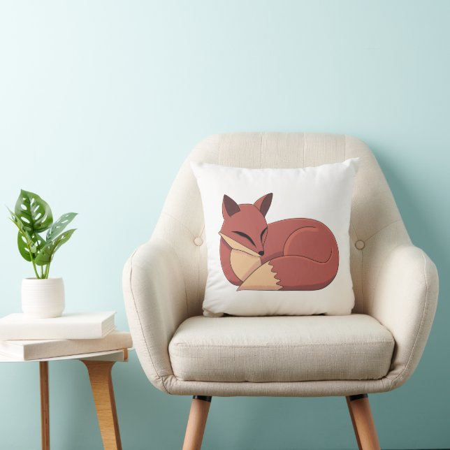 Almofada The Fox (Cadeira)