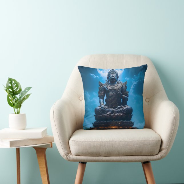 Almofada The Full Moon Light of the Buddha (Cadeira)