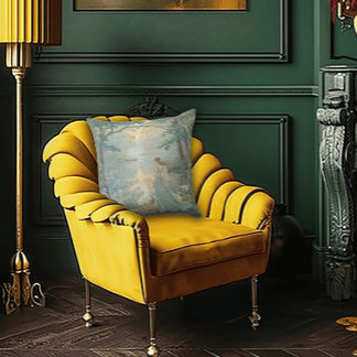 Almofada The Golden Age of Grace Art Nouveau