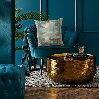 Almofada The Golden Age of Grace Art Nouveau