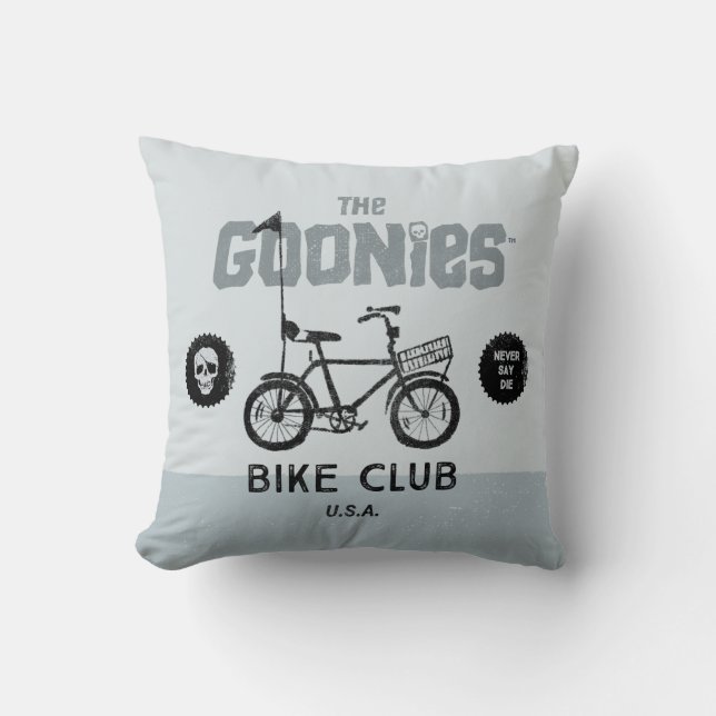 Almofada The Goonies Bike Club U.A. (Frente)
