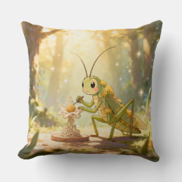 Almofada The Grasshopper and the Nectar Artwork.1