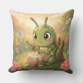 Almofada The Grasshopper and the Nectar Artwork.6