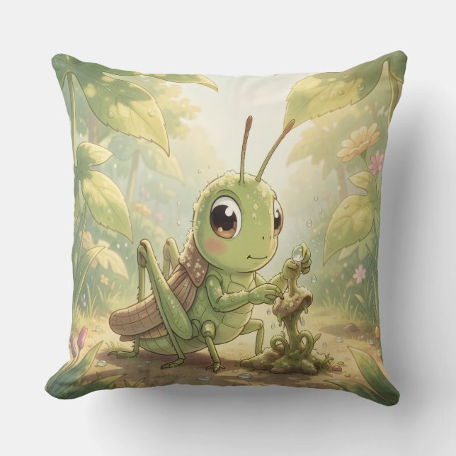Almofada The Grasshopper and the Nectar Artwork.8 (Frente)