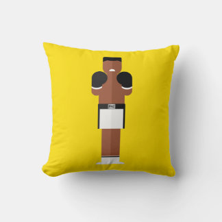 Almofada The Greatest – Boxing Legend Throw Pillow