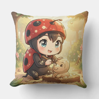 Almofada The Ladybug and the Hidden Nectar Kingdom.2