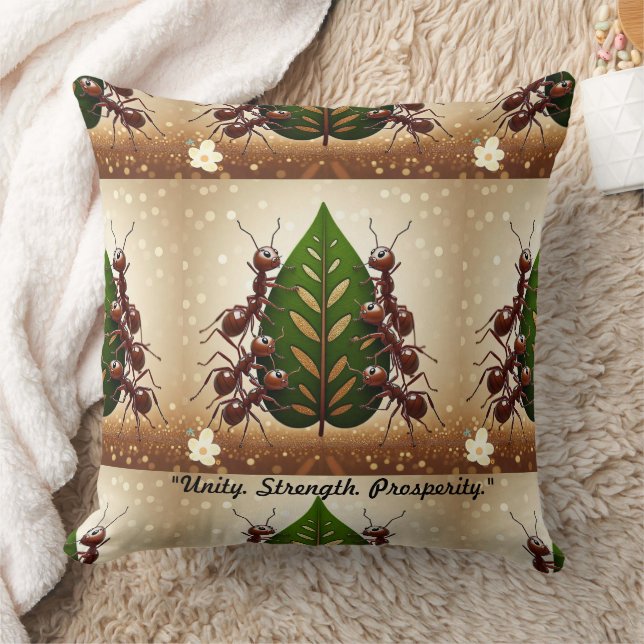 Almofada "The Leaf Team" (Cobertor)